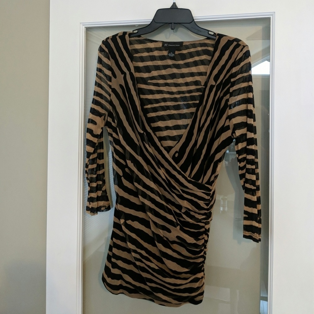 INC (International Concepts) Size XL Top